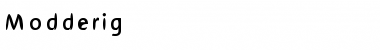 Download Modderig Font Download Modderig Font