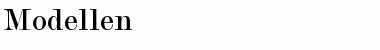 Download Modellen Font Download Modellen Font