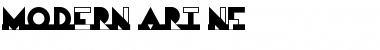 Download Modern Art NF Font Download Modern Art NF Font