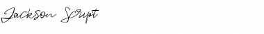 Download Jackson Script Font Download Jackson Script Font