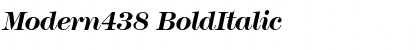 Download Modern438 Font Download Modern438 Font
