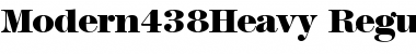 Download Modern438Heavy Font Download Modern438Heavy Font