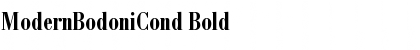 Download ModernBodoniCond Font Download ModernBodoniCond Font