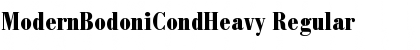 Download ModernBodoniCondHeavy Font Download ModernBodoniCondHeavy Font