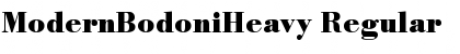 Download ModernBodoniHeavy Font Download ModernBodoniHeavy Font