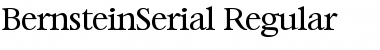 Download BernsteinSerial Font Download BernsteinSerial Font