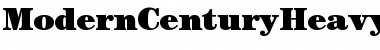 Download ModernCenturyHeavy Font Download ModernCenturyHeavy Font