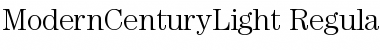 Download ModernCenturyLight Font Download ModernCenturyLight Font