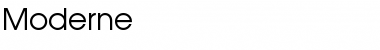 Download Moderne Font Download Moderne Font