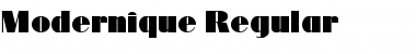Download Modernique Font Download Modernique Font
