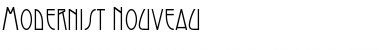 Download Modernist Nouveau Font Download Modernist Nouveau Font