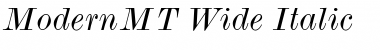 Download ModernMT Wide Font Download ModernMT Wide Font