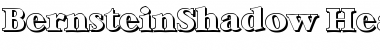 Download BernsteinShadow-Heavy Font Download BernsteinShadow-Heavy Font