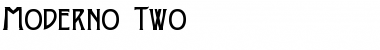 Download Moderno Two Font Download Moderno Two Font