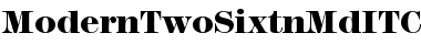 Download ModernTwoSixtnMdITC Font Download ModernTwoSixtnMdITC Font