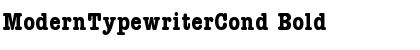 Download ModernTypewriterCond Font Download ModernTypewriterCond Font