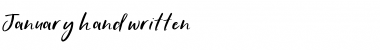 Download January Font Download January Font
