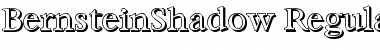 Download BernsteinShadow Font Download BernsteinShadow Font