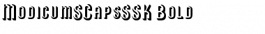 Download ModicumSCapsSSK Font Download ModicumSCapsSSK Font