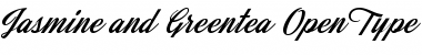 Download Jasmine And Greentea Font Download Jasmine And Greentea Font
