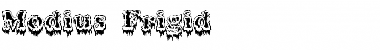 Download Modius 'Frigid' Font Download Modius 'Frigid' Font