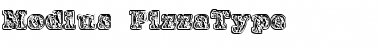 Download Modius 'PizzaType' Font Download Modius 'PizzaType' Font
