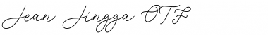 Download Jean Jingga Font Download Jean Jingga Font