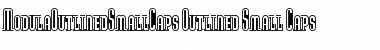 Download ModulaOutlinedSmallCaps Font Download ModulaOutlinedSmallCaps Font