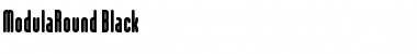 Download ModulaRound-Black Font Download ModulaRound-Black Font