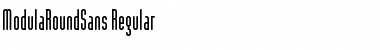 Download ModulaRoundSans Font Download ModulaRoundSans Font