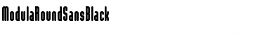 Download ModulaRoundSansBlack Font Download ModulaRoundSansBlack Font