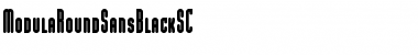 Download ModulaRoundSansBlackSC Font Download ModulaRoundSansBlackSC Font
