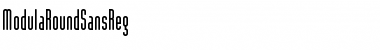 Download ModulaRoundSansReg Font Download ModulaRoundSansReg Font