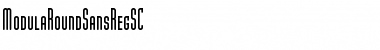 Download ModulaRoundSansRegSC Font Download ModulaRoundSansRegSC Font