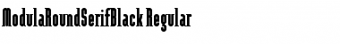 Download ModulaRoundSerifBlack Font Download ModulaRoundSerifBlack Font