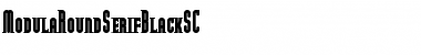 Download ModulaRoundSerifBlackSC Font Download ModulaRoundSerifBlackSC Font