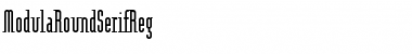 Download ModulaRoundSerifReg Font Download ModulaRoundSerifReg Font