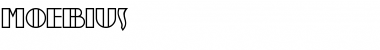 Download moebius Font Download moebius Font