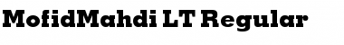 Download MofidMahdi LT Font Download MofidMahdi LT Font