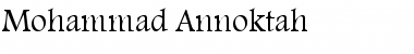 Download Mohammad Annoktah Font Download Mohammad Annoktah Font