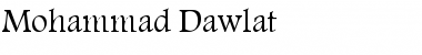 Download Mohammad Dawlat Font Download Mohammad Dawlat Font