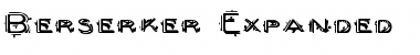 Download Berserker Expanded Font Download Berserker Expanded Font