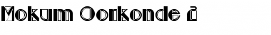 Download Mokum OOrkonde 2 Font Download Mokum OOrkonde 2 Font