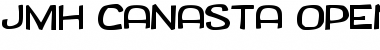 Download JMH CANASTA Font Download JMH CANASTA Font