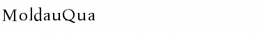 Download MoldauQua Font Download MoldauQua Font