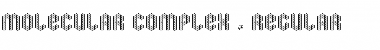 Download molecular complex 1 Font Download molecular complex 1 Font