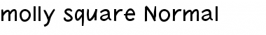 Download molly square Font Download molly square Font