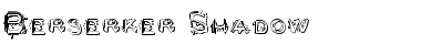 Download Berserker Shadow Font Download Berserker Shadow Font