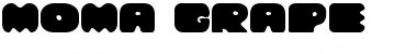Download Moma Grape Font Download Moma Grape Font