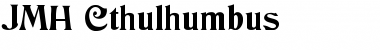 Download JMH Cthulhumbus Font Download JMH Cthulhumbus Font